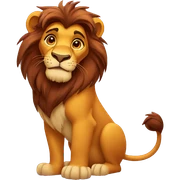 Lion king sticker
