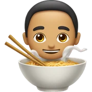 magic ramen sticker