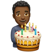 Birthday  sticker