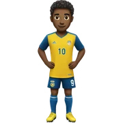 soccer player sticker