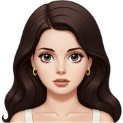 Lana del rey sticker