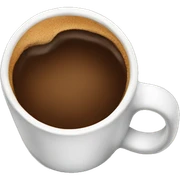 coffee crossed sticker