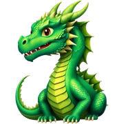 dragon sticker