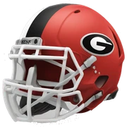 Georgia Football Logo sticker