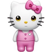 Hello kitty sticker