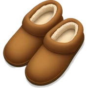Cute Ugg tazman chestnut slippers. sticker