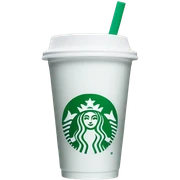 Starbucks venti sticker