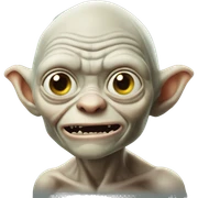 Gollum sticker