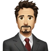 tony stark sticker