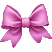 bow  sticker