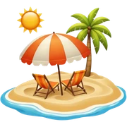 Beach  sticker