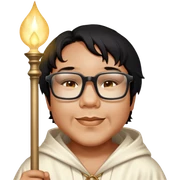 Ivory Enchanter sticker