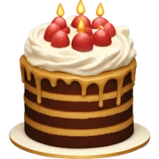cake rising sticker