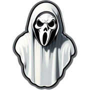 Ghostface sticker