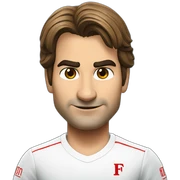 Roger Federer sticker