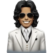 Michael Jackson sticker