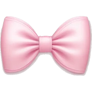 Bow light pink sticker