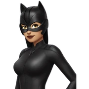 Catwoman sticker