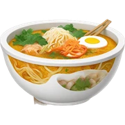 Laksa bowl  sticker