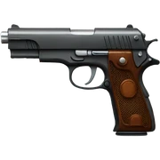 pistol sticker