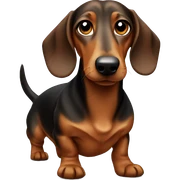 Daschund  sticker