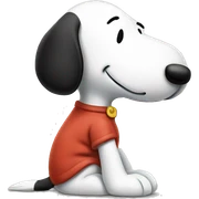 Snoopy sticker