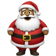 Fat Santa  sticker