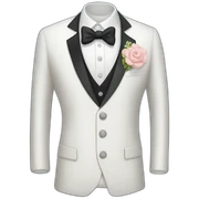 wedding suit sticker