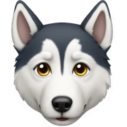 Husky sticker