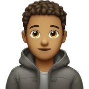 Cozy boy sticker