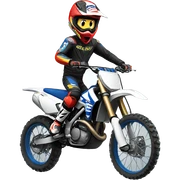 Motocross  sticker