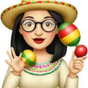 Meraca Musician sticker