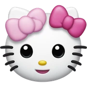 Hello kitty sticker