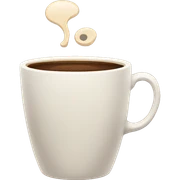Coffe sticker