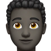 black sticker