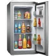 Mini fridge sticker
