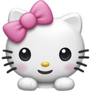 Hello kitty sticker