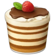 Tiramisu sticker