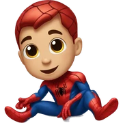 baby spiderman sticker
