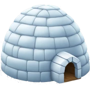 Igloo sticker