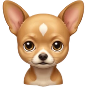 Chihuahua triste sticker