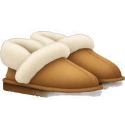 UGG slippers sticker