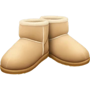 UGG slippers  sticker