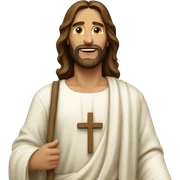 Jesus sticker