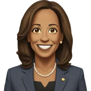 Kamala harris sticker