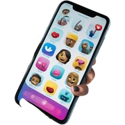 Tik tok sticker