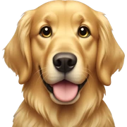 Golden Retriever  sticker