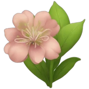 Flora sticker