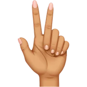 🖕🏼 sticker