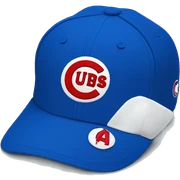 Chicago cubs baseball cap with just a “C” sticker